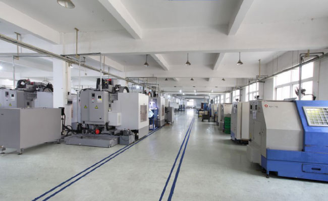 Mitte der Präzisionsfeingusswerkstatt-maschinellen Bearbeitung und CNC-Drehbank