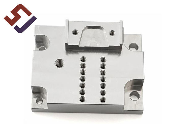Kundenspezifische Bearbeitungsteile CNC, die Prägealuminiumedelstahl der teil-304 drehen