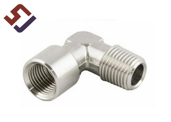 Soem-Legierungs-Fittings-Feinguss-Edelstahl 316 CNC-Metallcasting