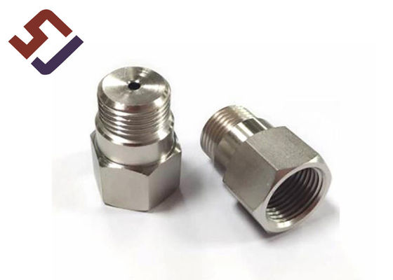 CNC maschinelle Bearbeitung zerteilt Sensor-Casting-Ergänzungs-Adapter des Sauerstoff-O2