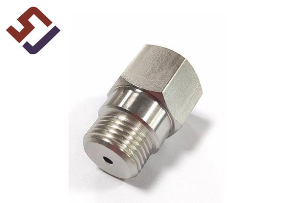CNC maschinelle Bearbeitung zerteilt Sensor-Casting-Ergänzungs-Adapter des Sauerstoff-O2