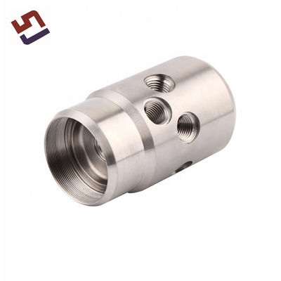 Soemaluminiumautomobilteil-Drehbank-Maschine CNC-Motorrad-Teile