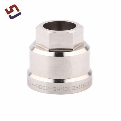 Soemaluminiumautomobilteil-Drehbank-Maschine CNC-Motorrad-Teile