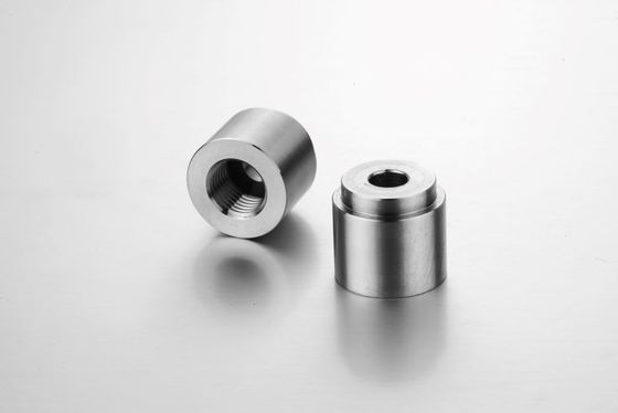 Temp - stub Boss Sensor with Sand casting process , car exhaust components
