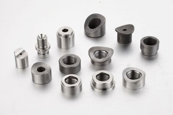 Temp - stub Boss Sensor with Sand casting process , car exhaust components