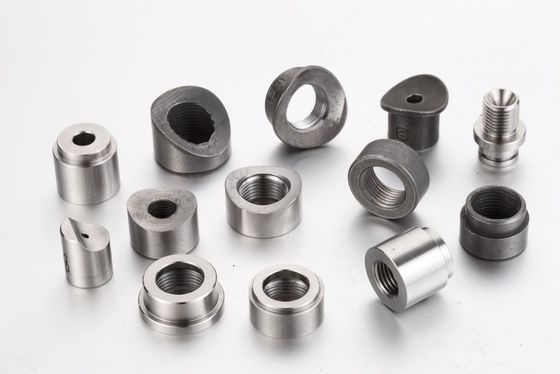 Temp - stub Boss Sensor with Sand casting process , car exhaust components