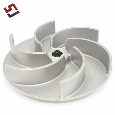 Verlorene Wachsinvestitionen Gießen Edelstahl Sand Gießen Aluminiumlegierung Pumpe Impeller