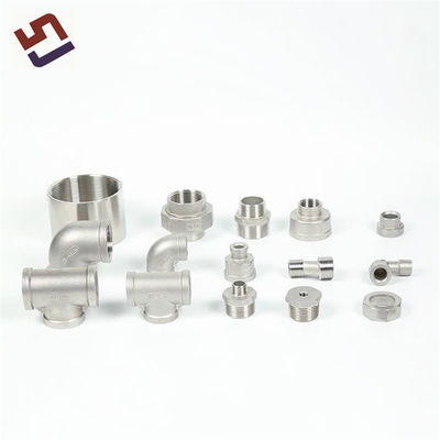 Ningbo Suijin Schussblasen Oberflächenbehandlung Maßgeschneiderte Edelstahlrohrfittings