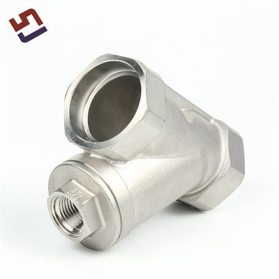 Anpassung hochpräzise 304 316 Ventilnetz Filter Edelstahl Y-Strainer