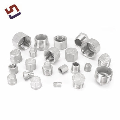 Zusammengefügte Precision Casting Connector aus Edelstahl