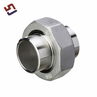 China Factory NPT BSPT Bsp Thread Edelstahl angepasste Rohrverbindung Union