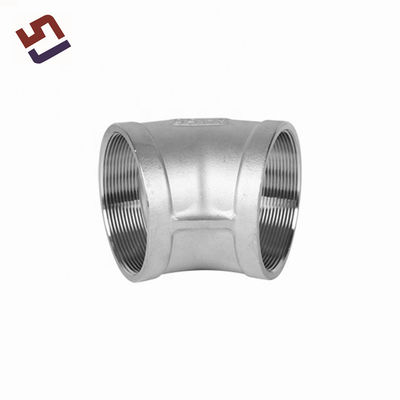 Spezielle Hochpräzisions-Investitionsguss Metallguss Rohrbefestigungen Kopplung Schnellanschluss