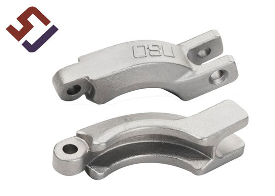 Mechanische Hardware Soems zerteilt Edelstahl-Klammern für die Verbindung von hydraulischen Teilen