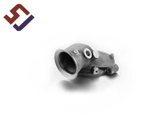 Kundengebundene 4.5KG Abgasturbine-Ellbogen-Automobil-werfende Komponenten