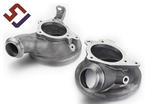 Kundengebundene 4.5KG Abgasturbine-Ellbogen-Automobil-werfende Komponenten