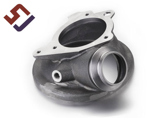 Kundengebundene 4.5KG Abgasturbine-Ellbogen-Automobil-werfende Komponenten