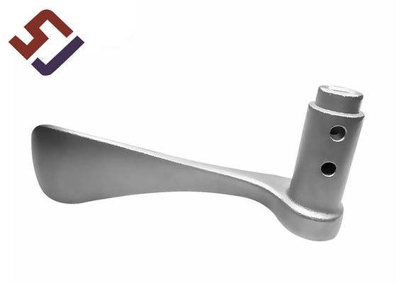 Türgriff-Edelstahl-Präzisions-Casting ISO 9001 kundenspezifisches mit geflügeltem Hebel