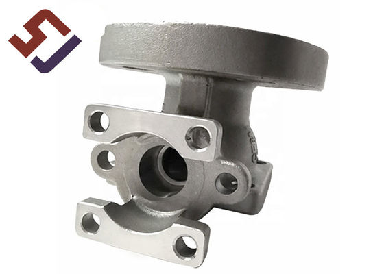 Kundenspezifischer Soem-Investitions-Sandguss-Edelstahl-Roheisen-Kugelventil-Teil-Ventilkörper