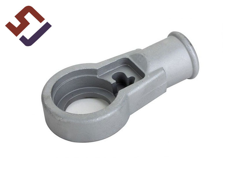 Soem halten Flussstahl-Casting, Cire perdue-Feinguss Pleuelstange für Pumpe instand